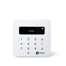 Load image into Gallery viewer, Sumup Air Card Reader for Small Business & Fast Food Shop