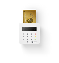 Load image into Gallery viewer, Sumup Air Card Reader for Small Business & Fast Food Shop