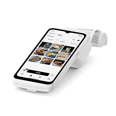 SumUp Card Reader – Contactless Payment Terminal, No Monthly Fees