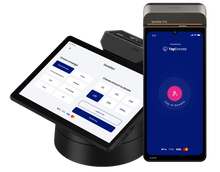 Load image into Gallery viewer, TapDonate Edge tablet and handheld card machine
