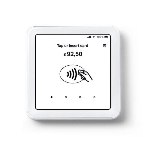 SumUp Solo Card Machine with Built-in SIM & Wi-Fi – For Taxis & Mobile Traders