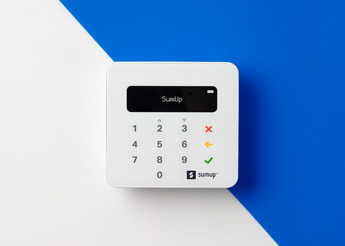 Sumup Air Card Reader - Fully Mobile Terminal